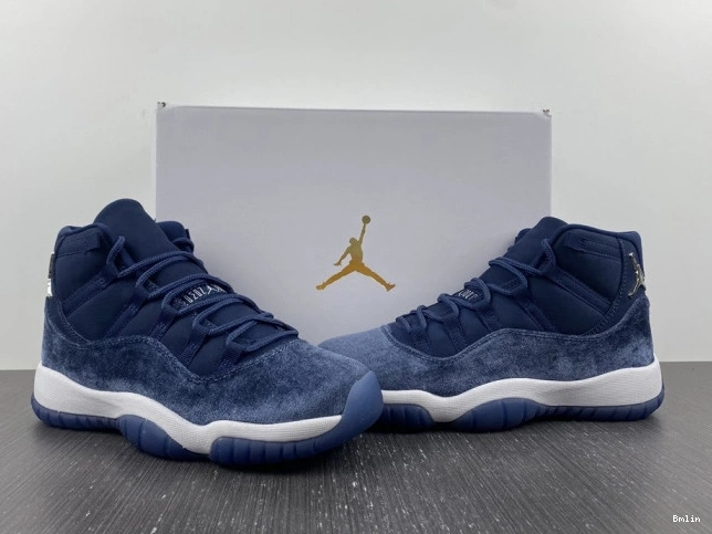 Bmlin Air AR0715-441 WMNS Midnight Velvet Jordan Navy 11 0816
